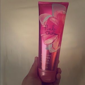 Pink Chiffon Ultra Shea body cream